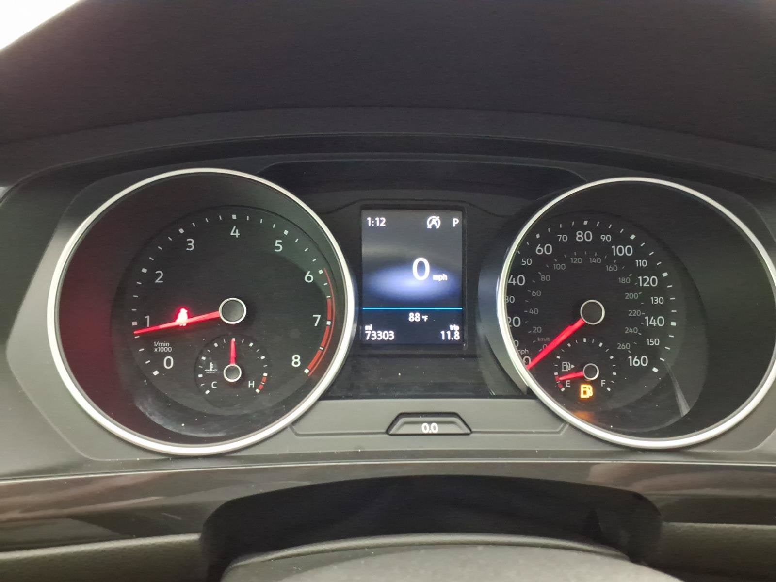 2019 Volkswagen Tiguan SE