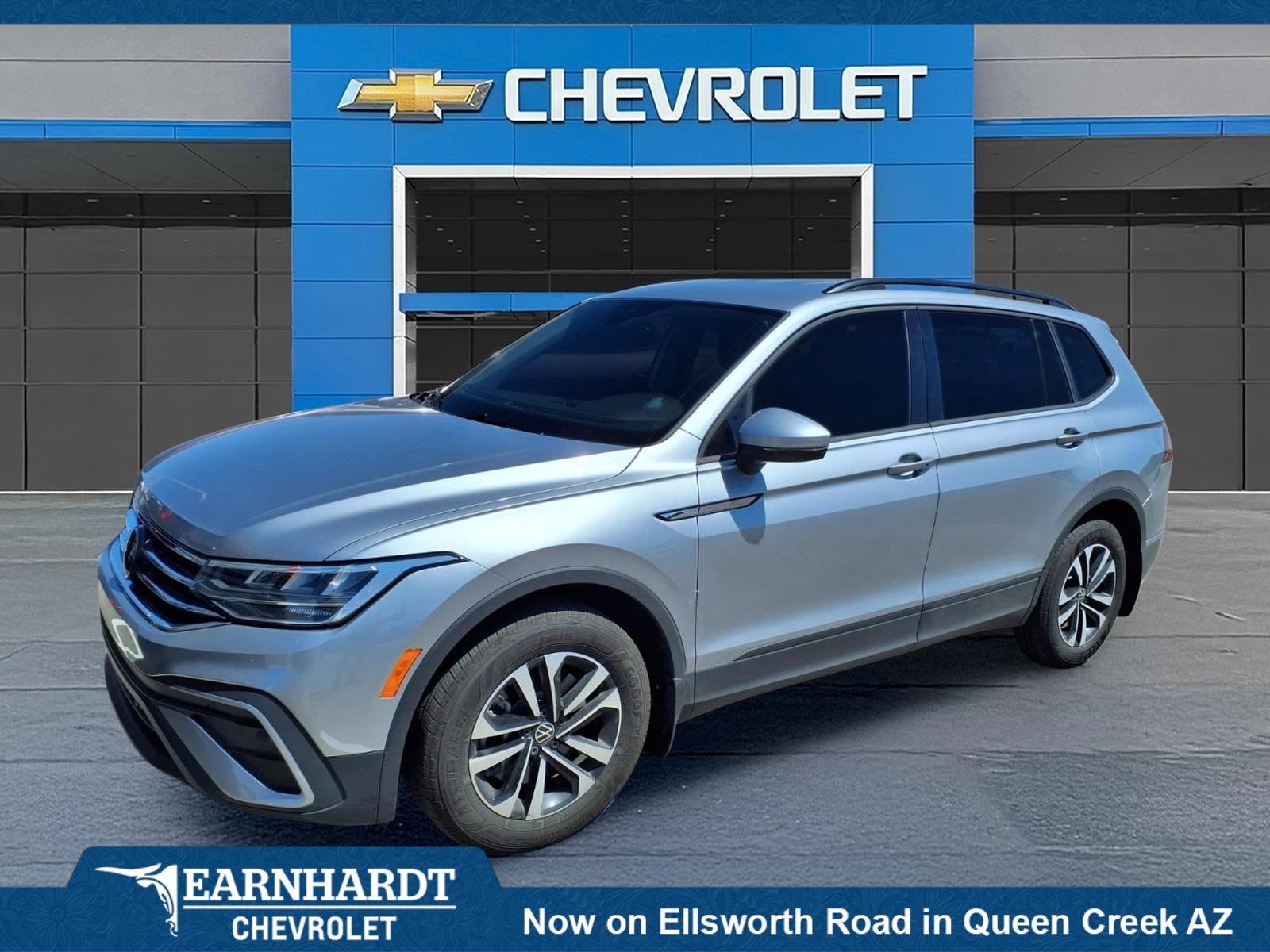 2024 Volkswagen Tiguan S