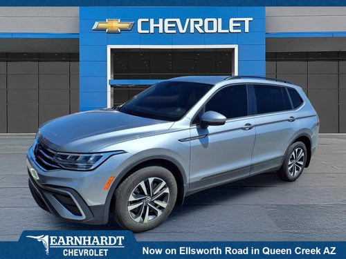 2024 Volkswagen Tiguan S