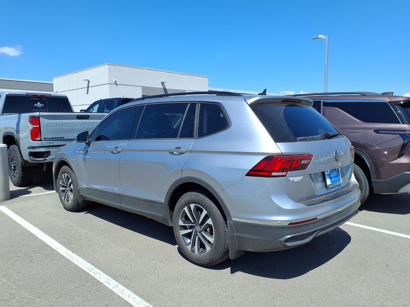 2024 Volkswagen Tiguan S