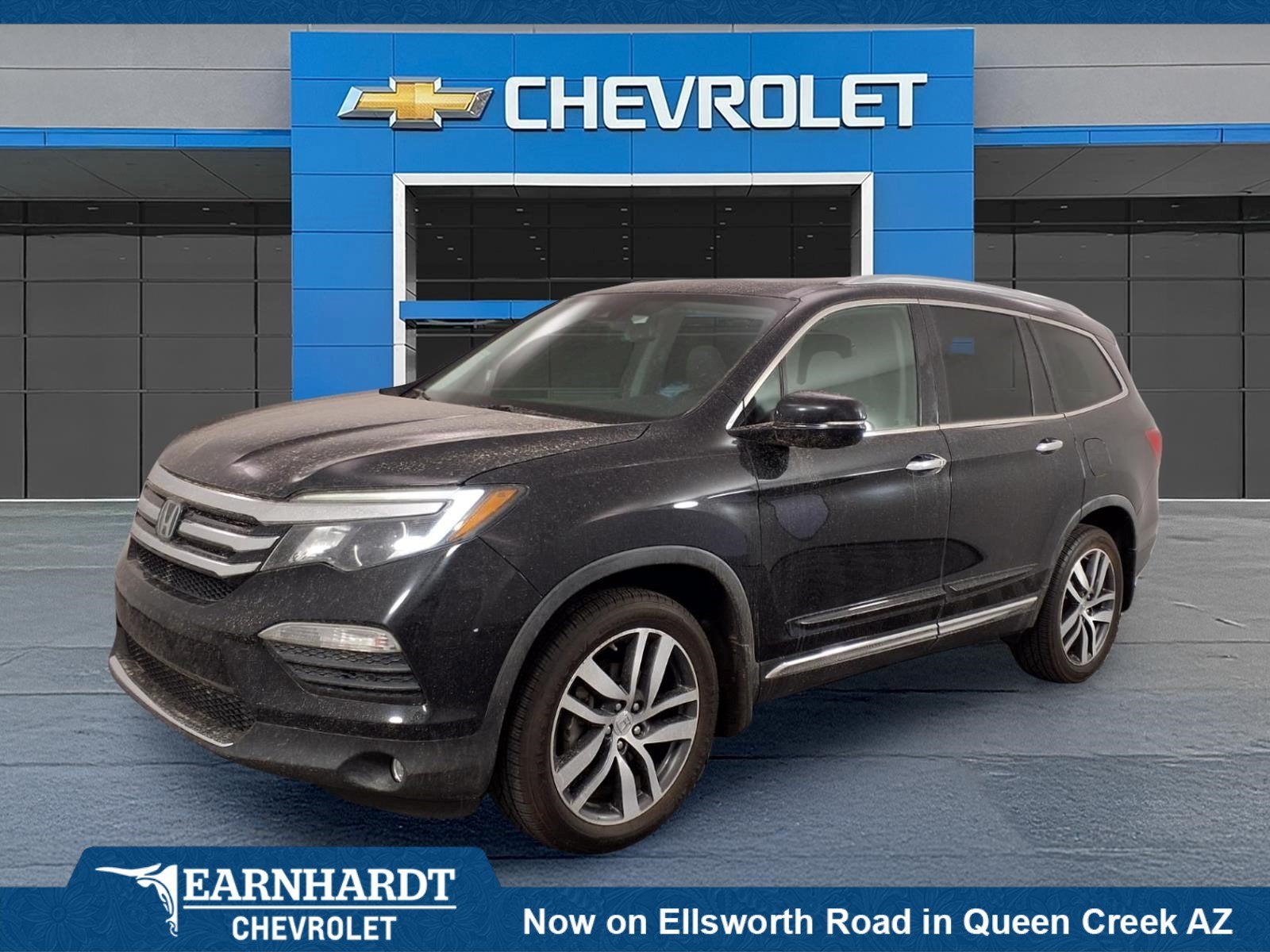 2017 Honda Pilot Elite