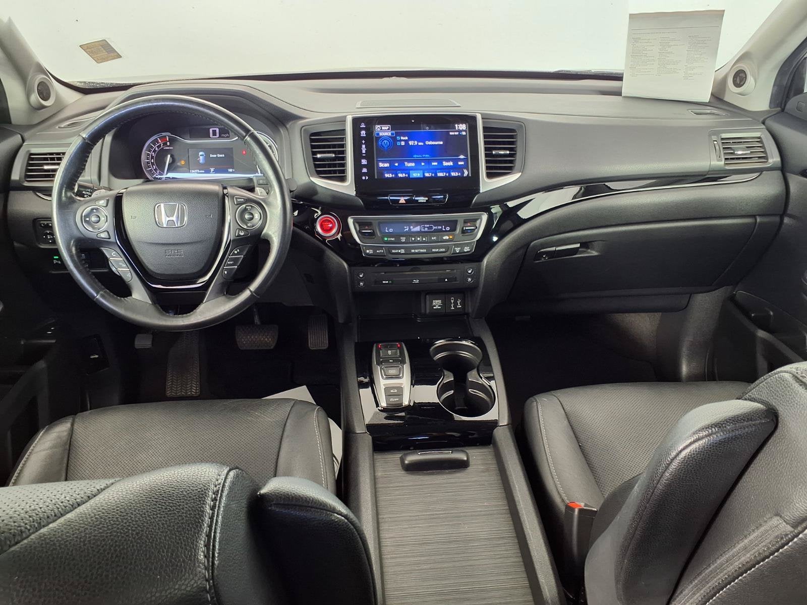 2017 Honda Pilot Elite