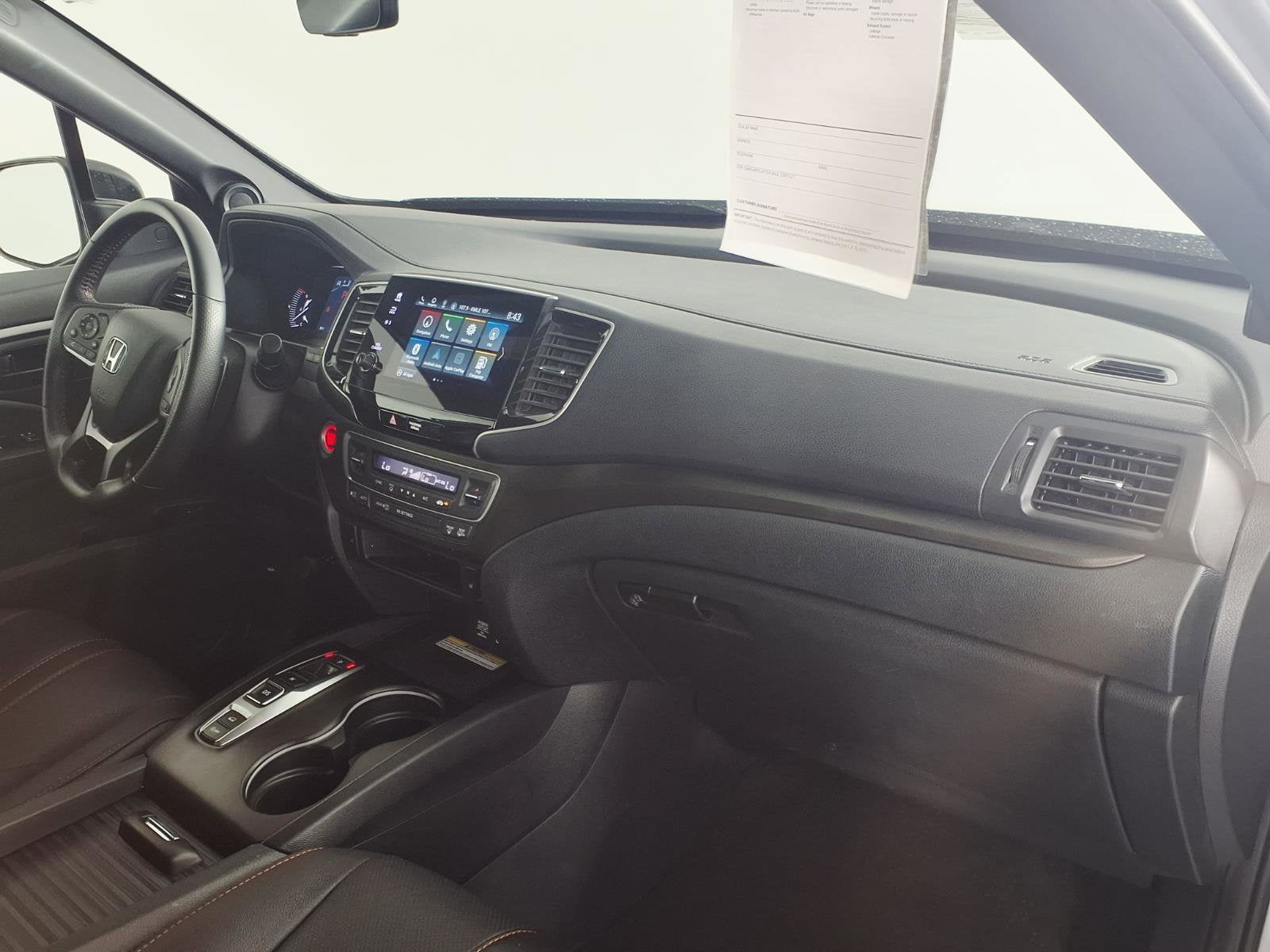 2023 Honda Passport TrailSport