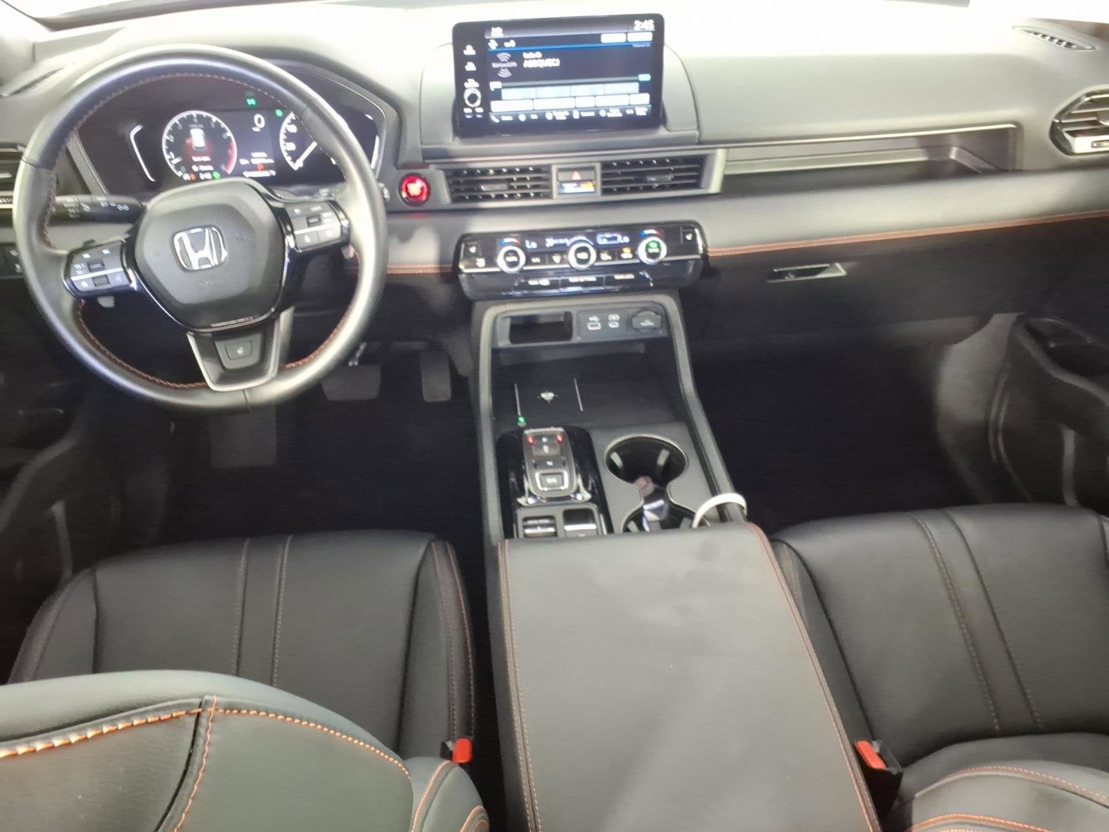 2025 Honda Pilot TrailSport