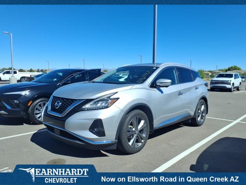 2019 Nissan Murano Platinum