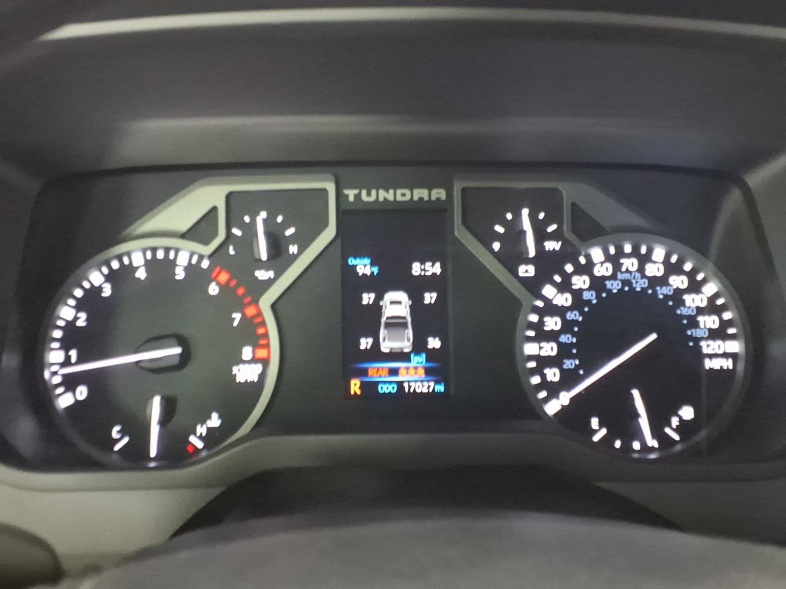 2024 Toyota Tundra 4WD SR5