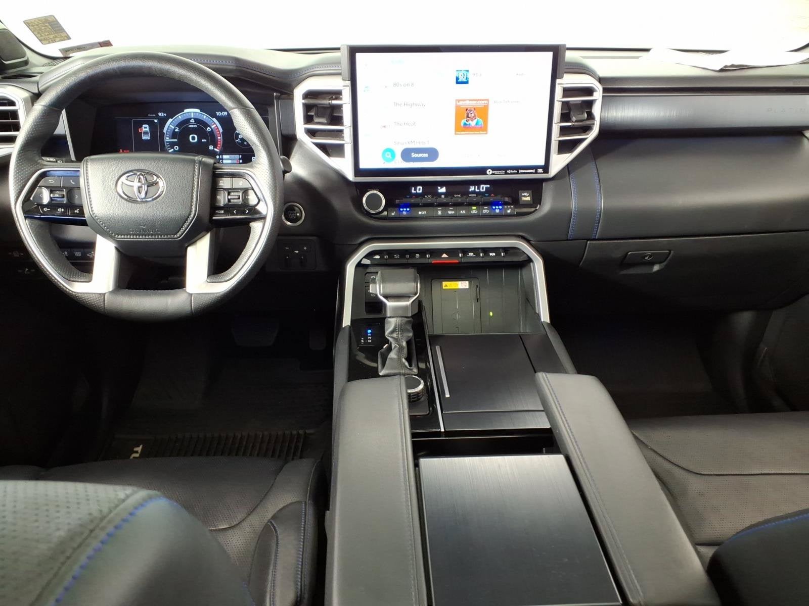 2023 Toyota Tundra 4WD Platinum