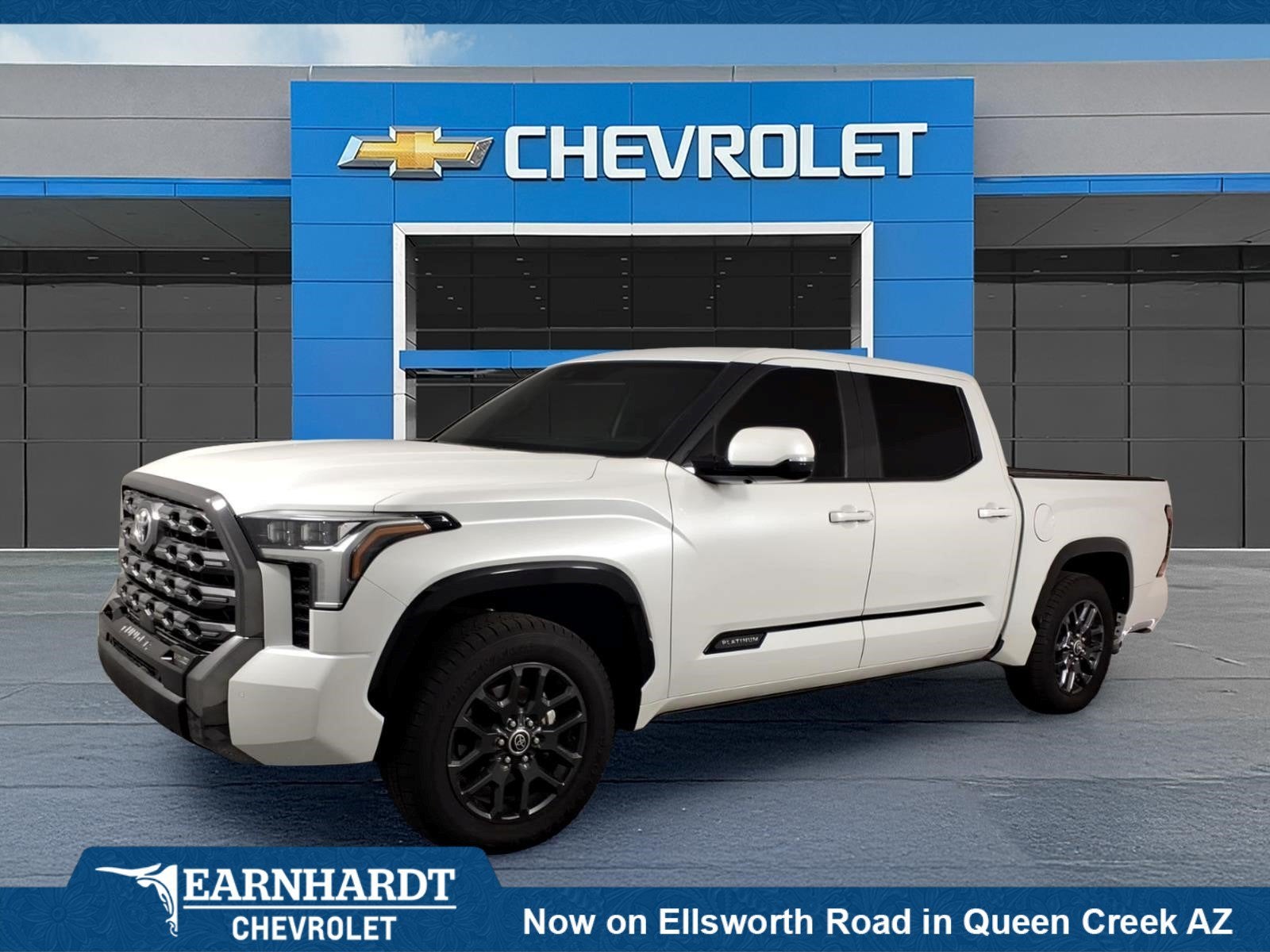 2022 Toyota Tundra 4WD Platinum