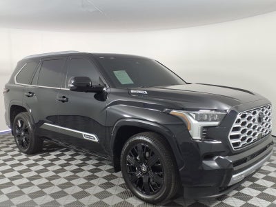 2026 Toyota Sequoia SR5
