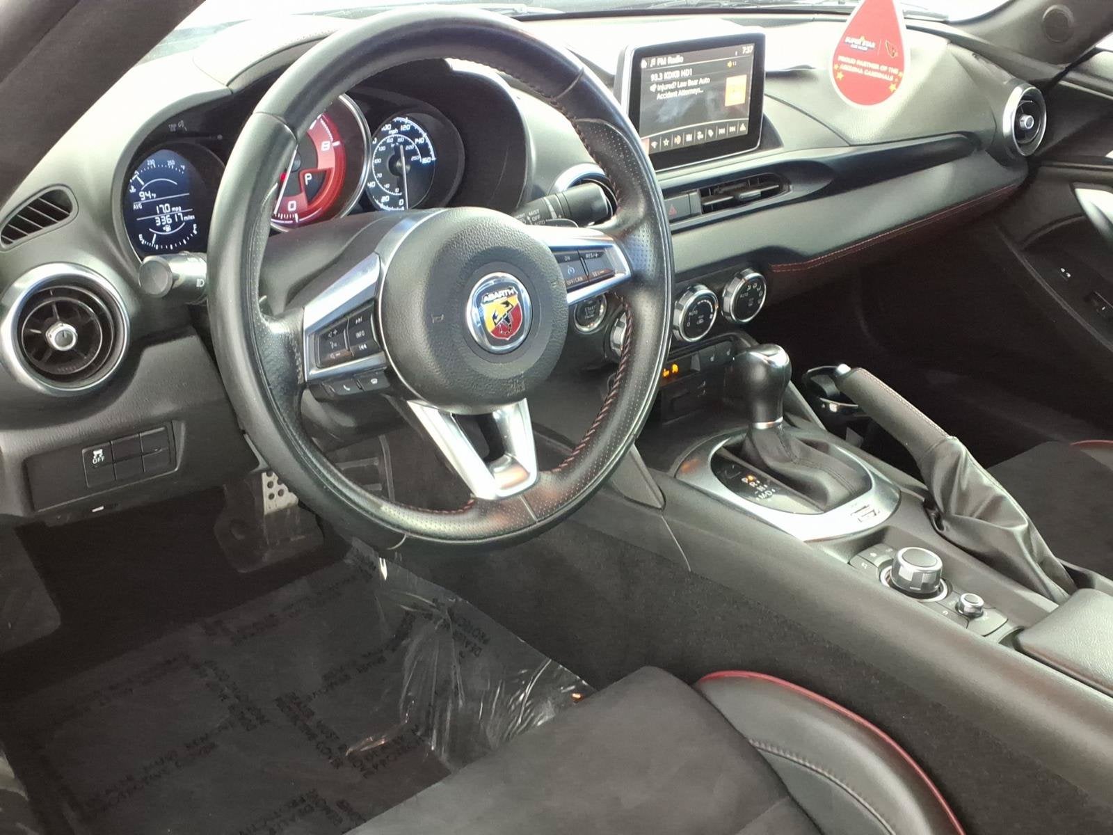 2020 FIAT 124 Spider Abarth