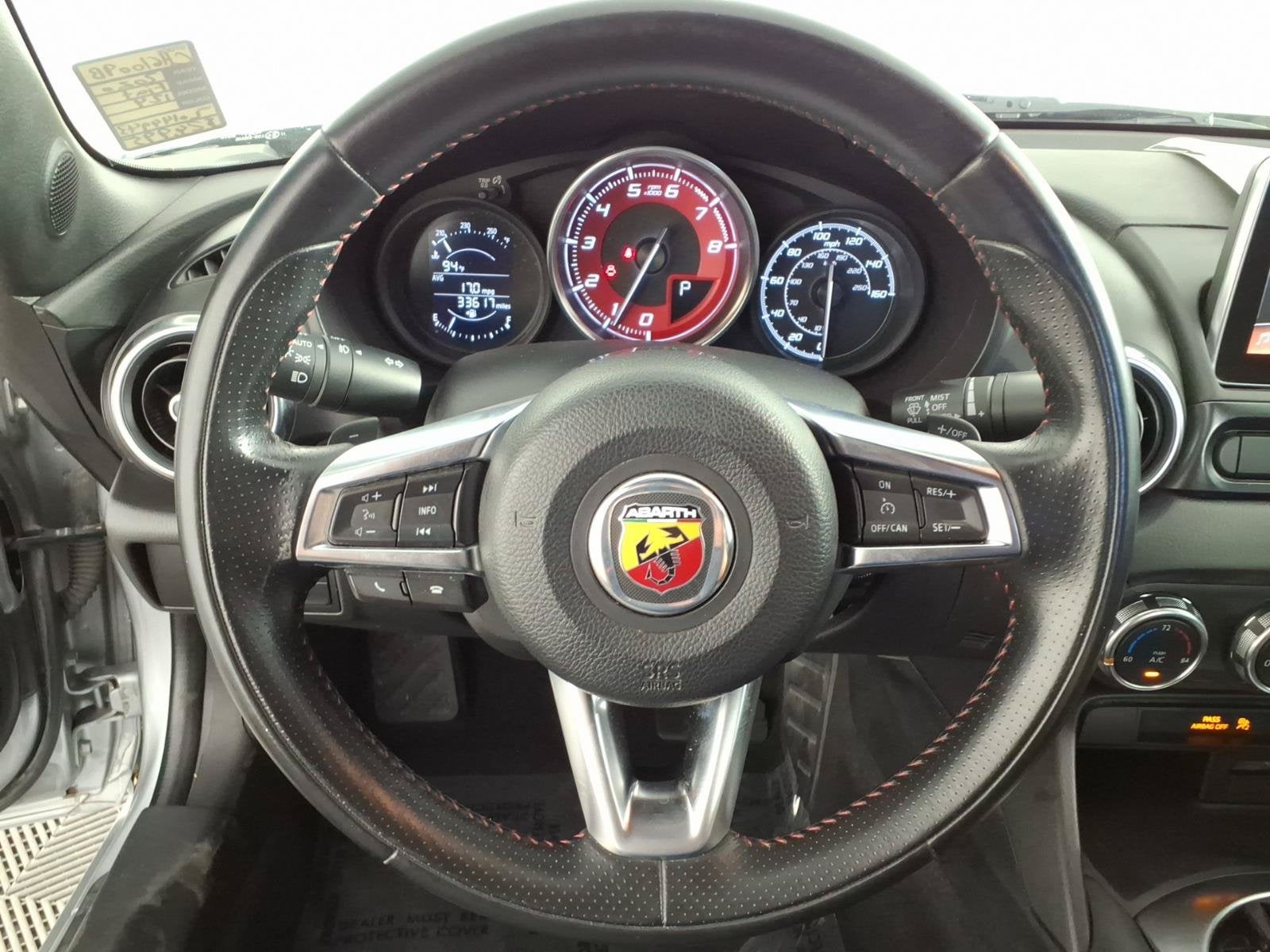 2020 FIAT 124 Spider Abarth