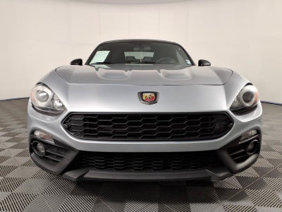 2020 FIAT 124 Spider Abarth
