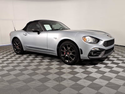 2020 FIAT 124 Spider Abarth