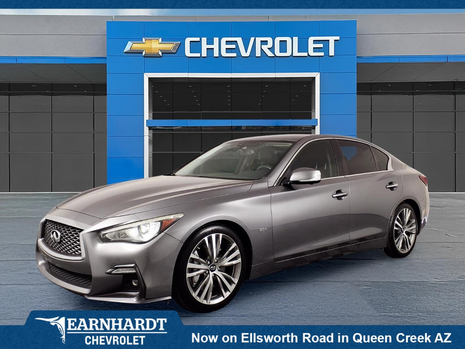 2019 INFINITI Q50 3.0t SPORT