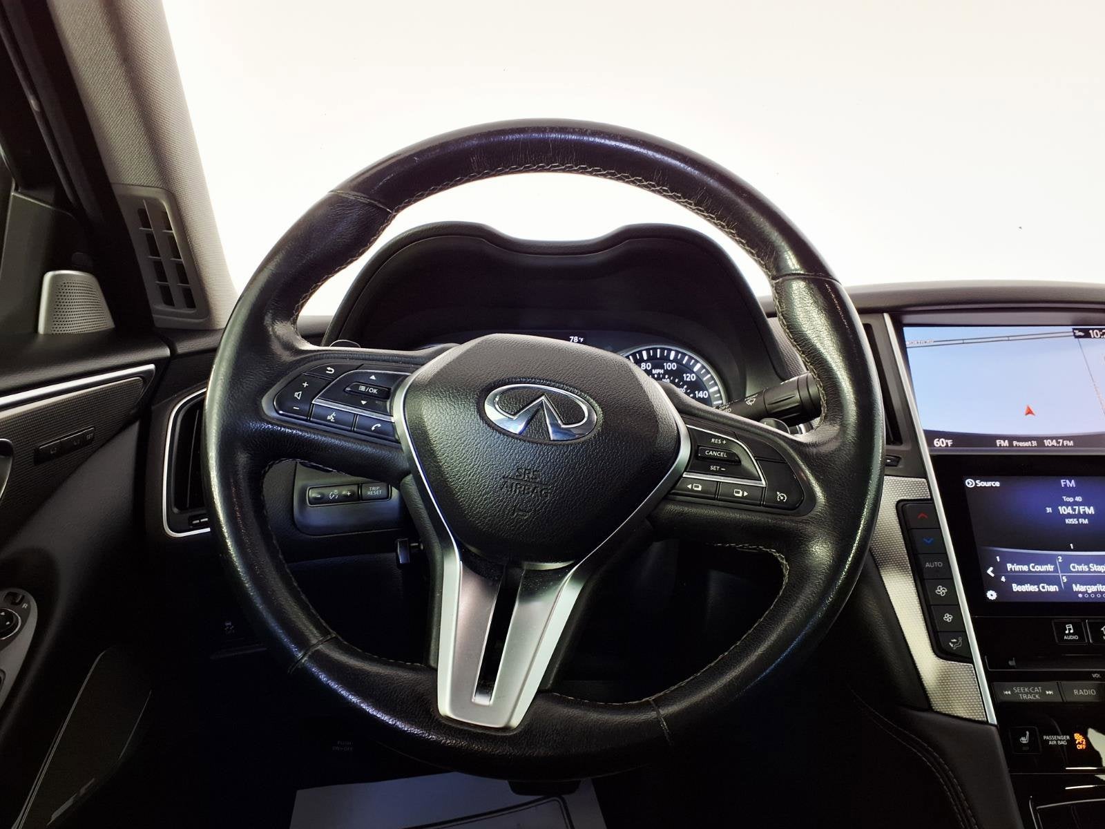 2019 INFINITI Q50 3.0t SPORT