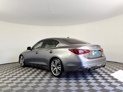 2019 INFINITI Q50 3.0t SPORT