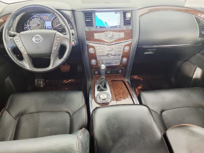 2020 Nissan Armada Platinum