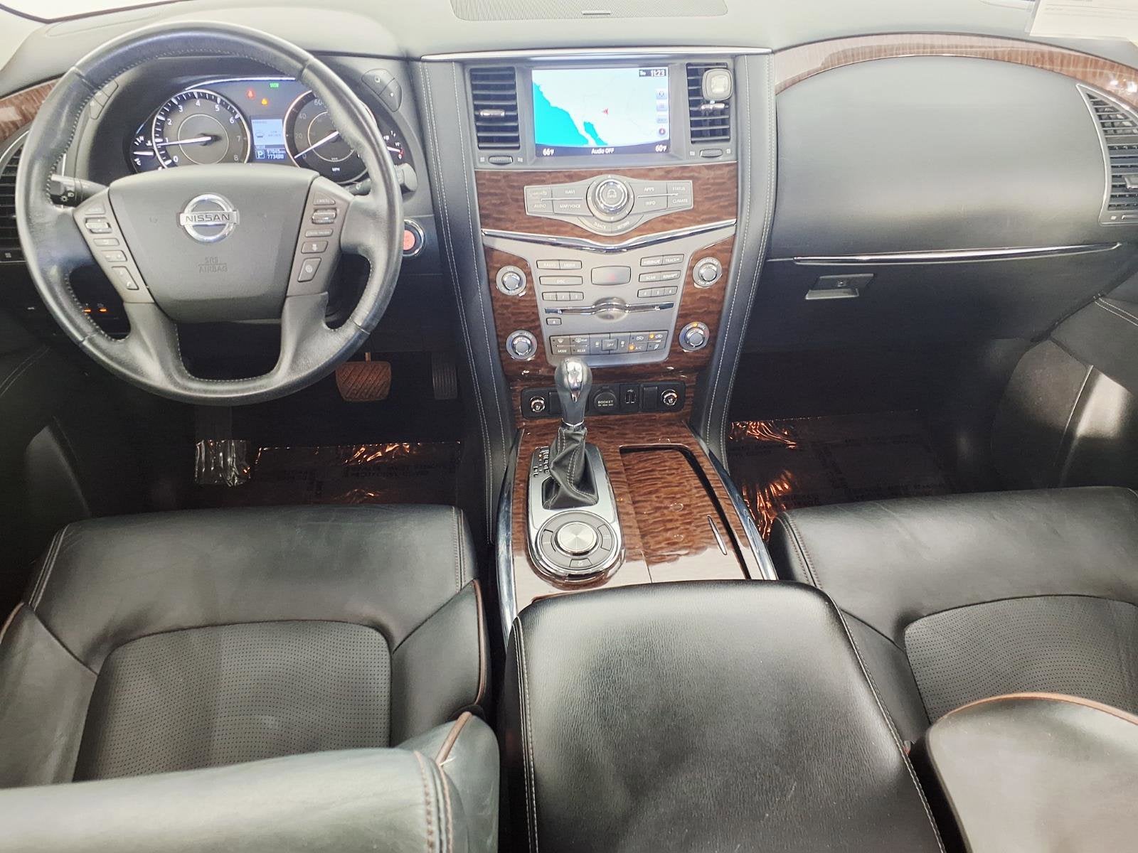 2020 Nissan Armada Platinum