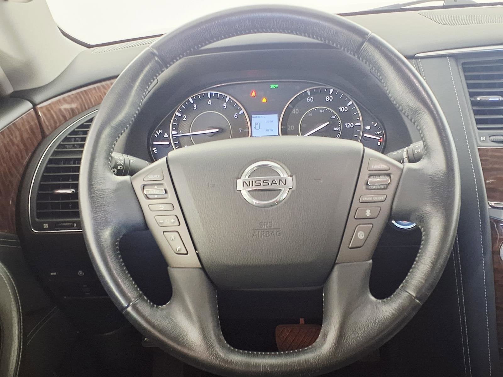 2020 Nissan Armada Platinum