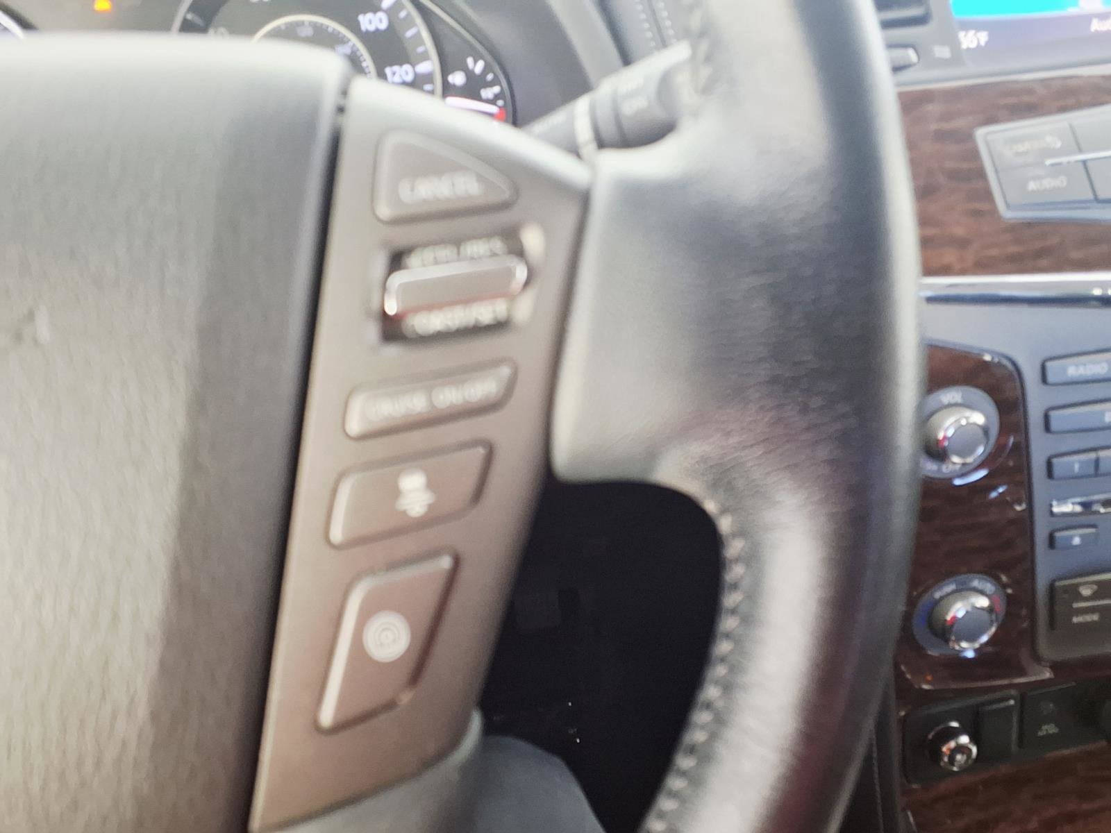 2020 Nissan Armada Platinum