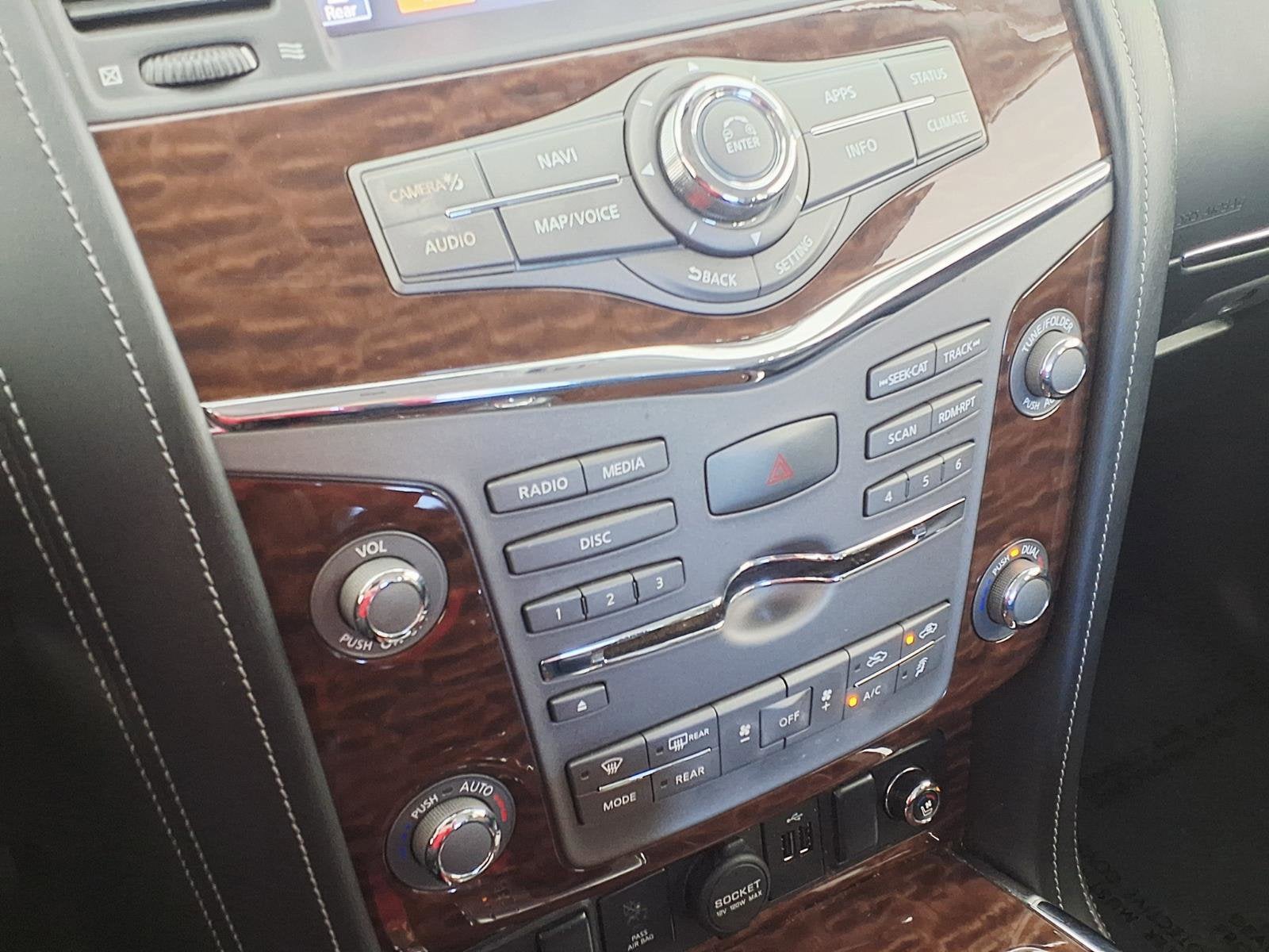 2020 Nissan Armada Platinum