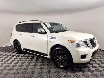 2020 Nissan Armada Platinum