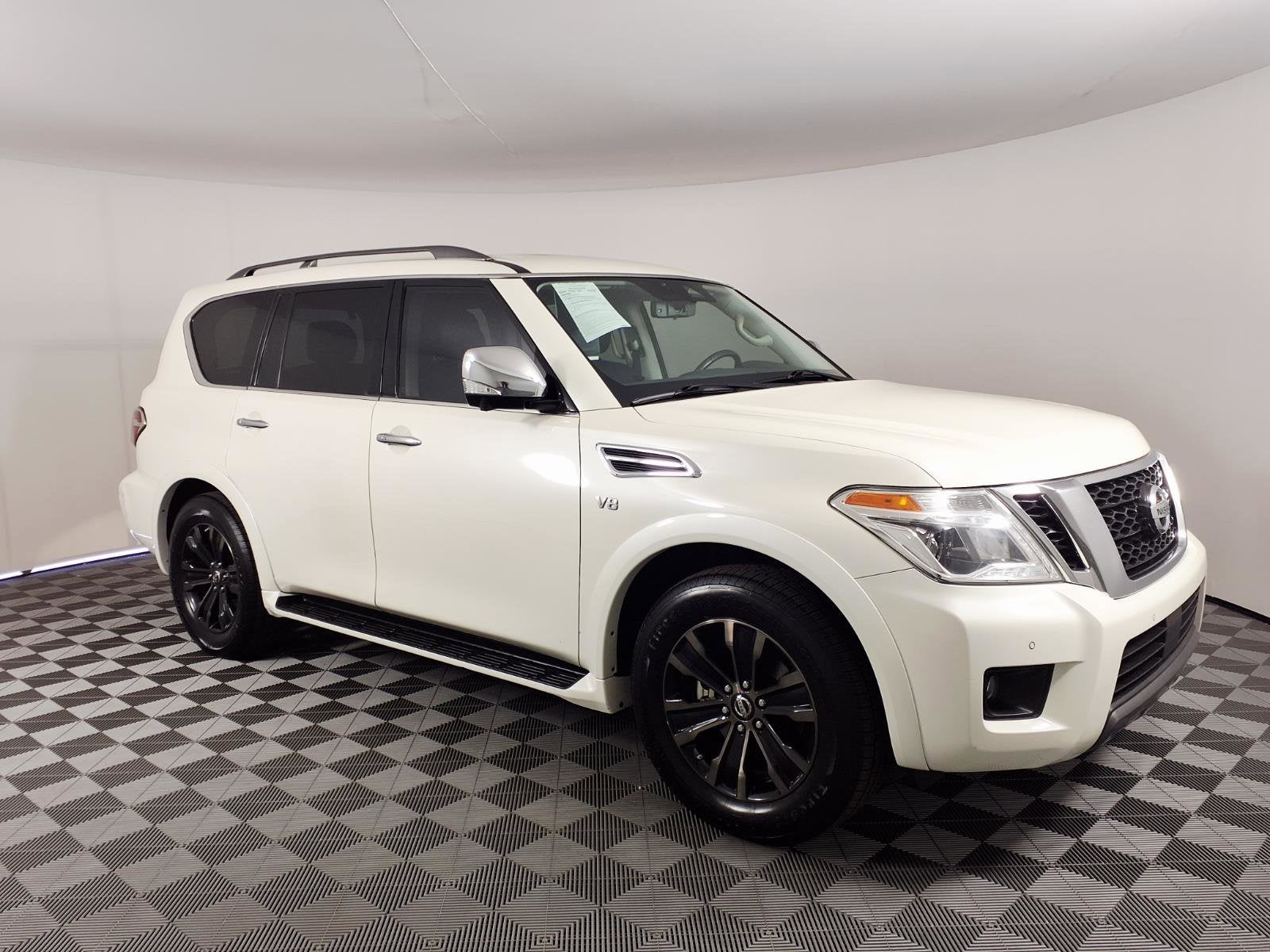 2020 Nissan Armada Platinum