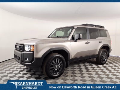 2025 Toyota Land Cruiser 1958