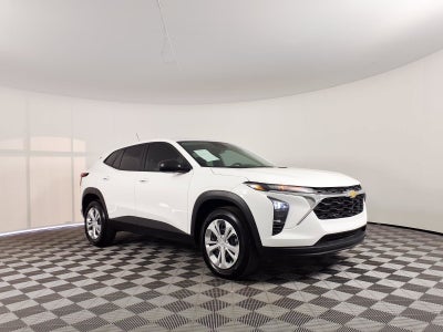 2024 Chevrolet Trax LS