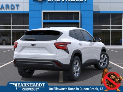 2026 Chevrolet Trax LS
