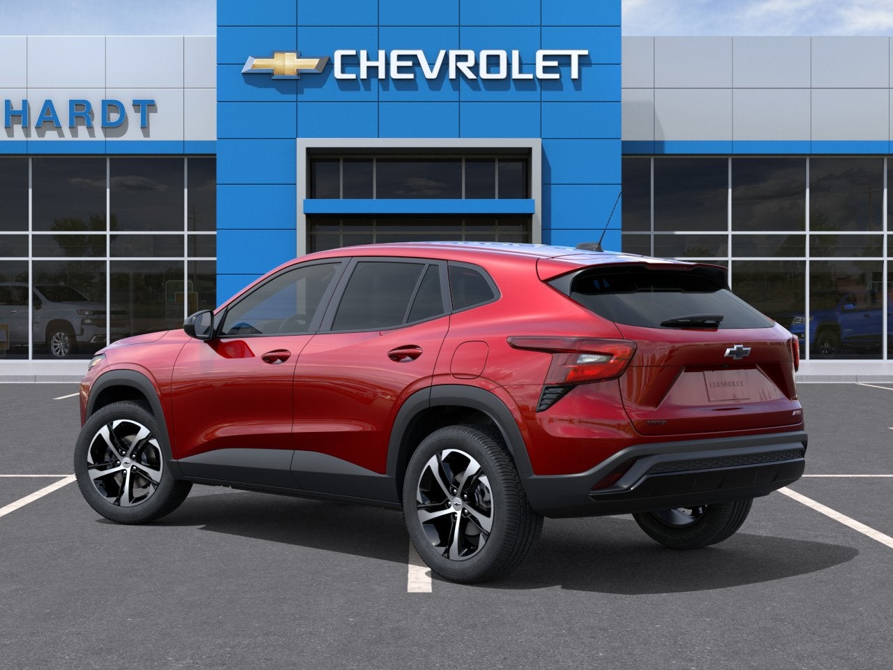 2026 Chevrolet Trax 1RS