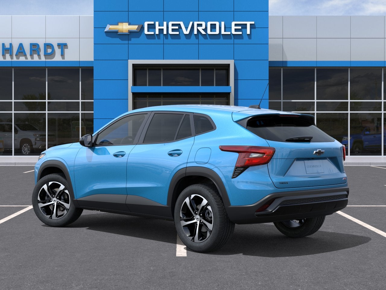 2026 Chevrolet Trax 1RS