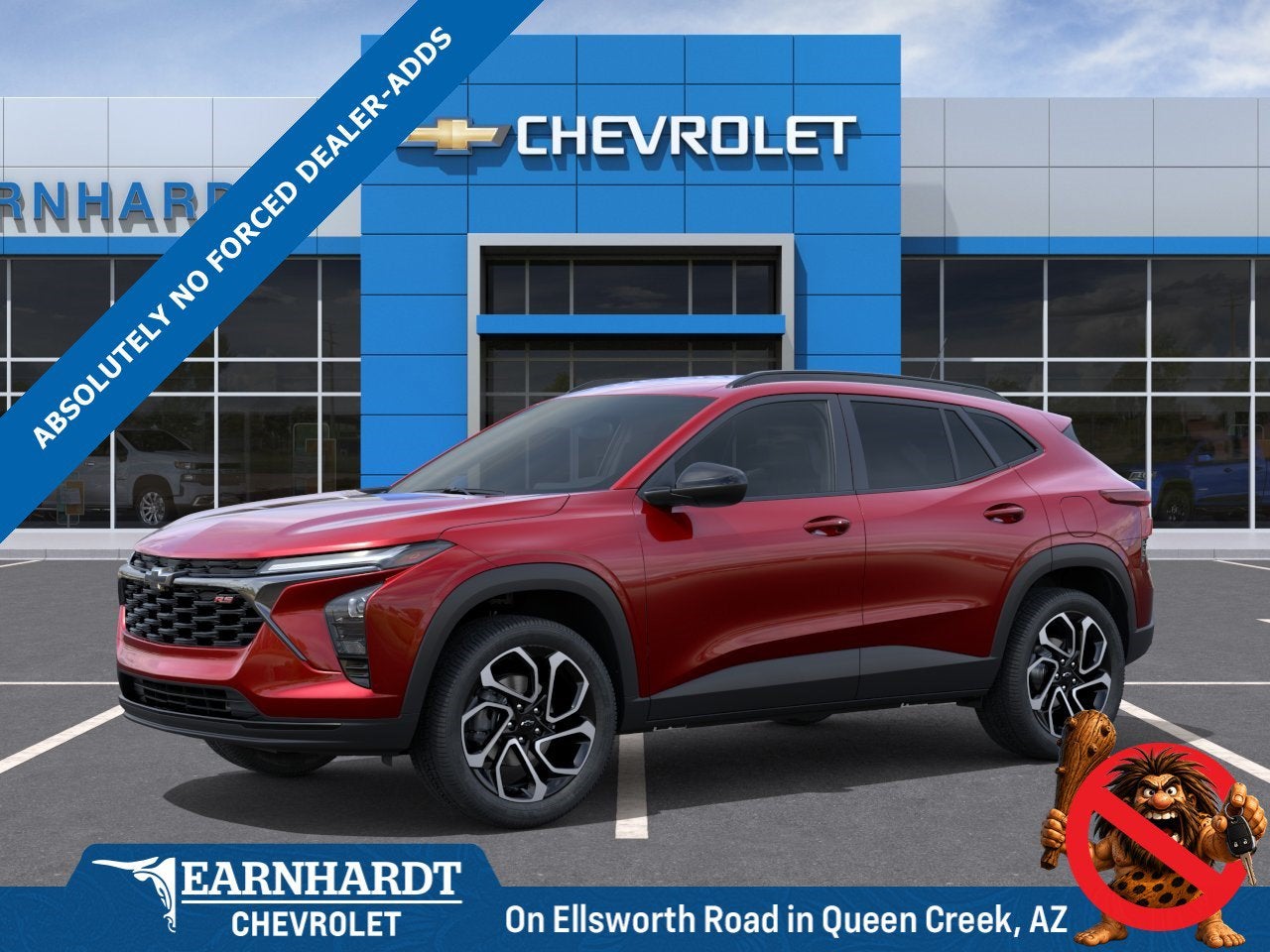 2026 Chevrolet Trax RS