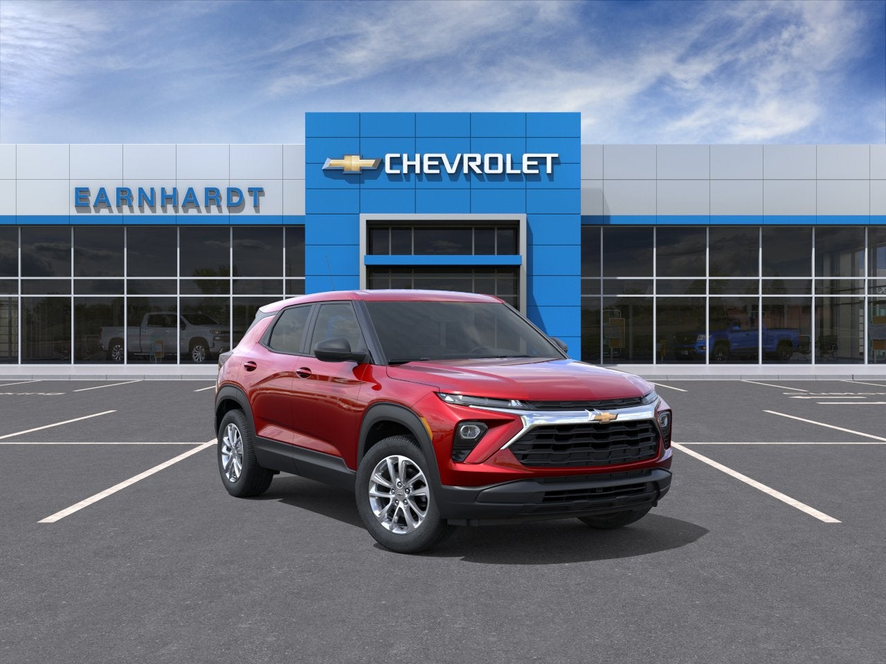 2026 Chevrolet Trailblazer LS