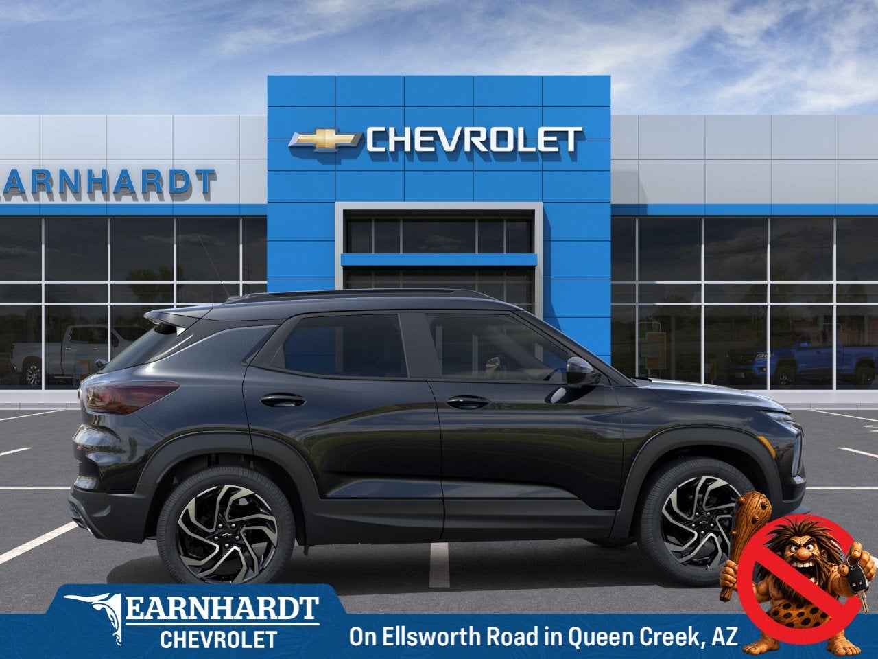 2026 Chevrolet Trailblazer RS