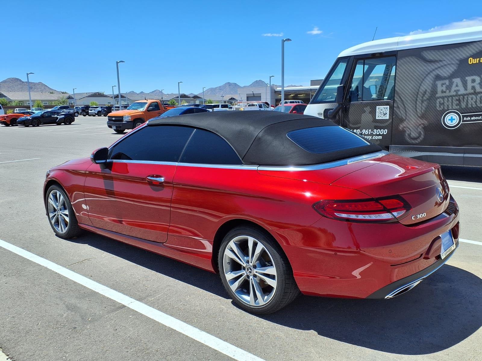 2019 Mercedes-Benz C-Class C 300