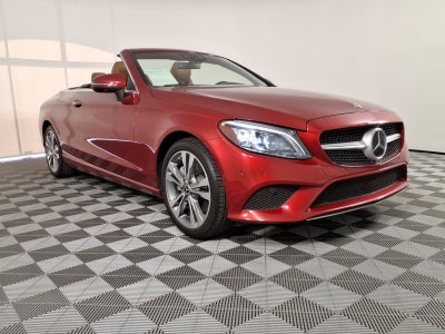 2019 Mercedes-Benz C-Class C 300