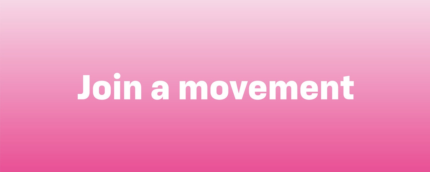 Join A Movement logo | Chevrolet Making Strides Against Breast Cancer | Earnhardt Chevrolet in Queen Creek AZ