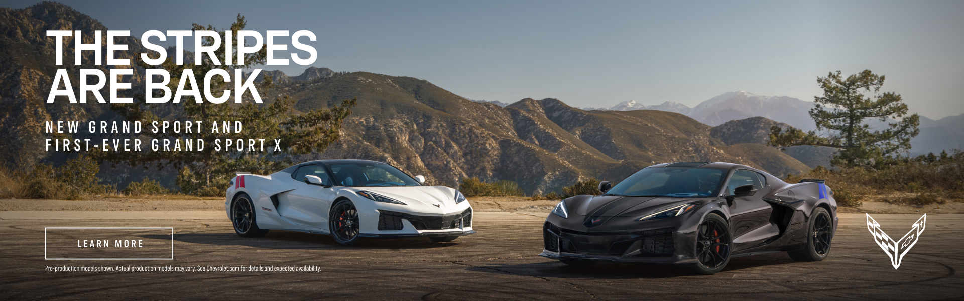 The Stripes Are Back. New Grand Sport and First-Ever Grand S