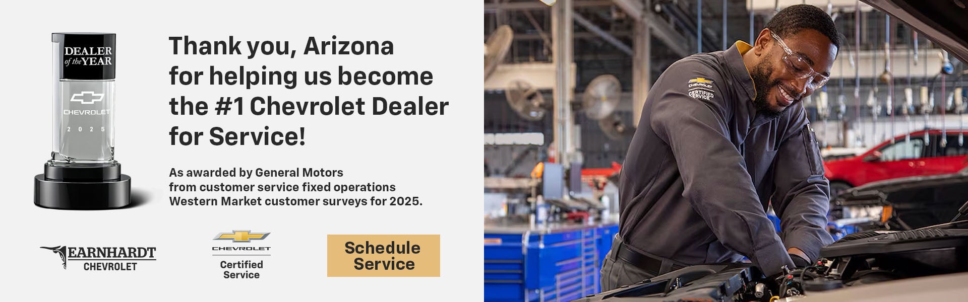 Chevrolet Dealer of the Year