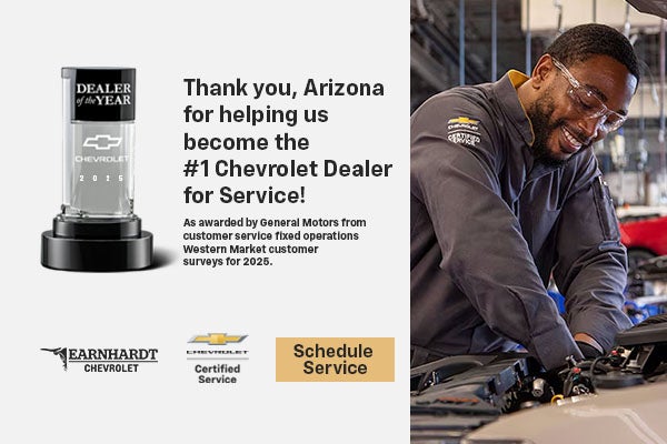 Chevrolet Dealer of the Year