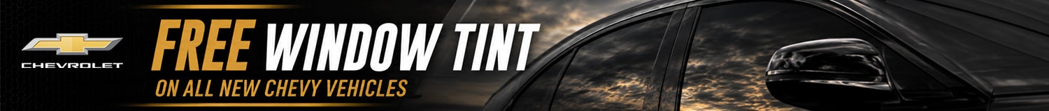 Free Window Tint Offer