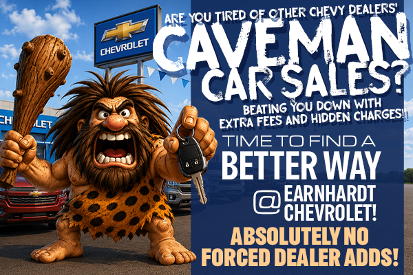 A Better Way at Earnhardt Chevrolet