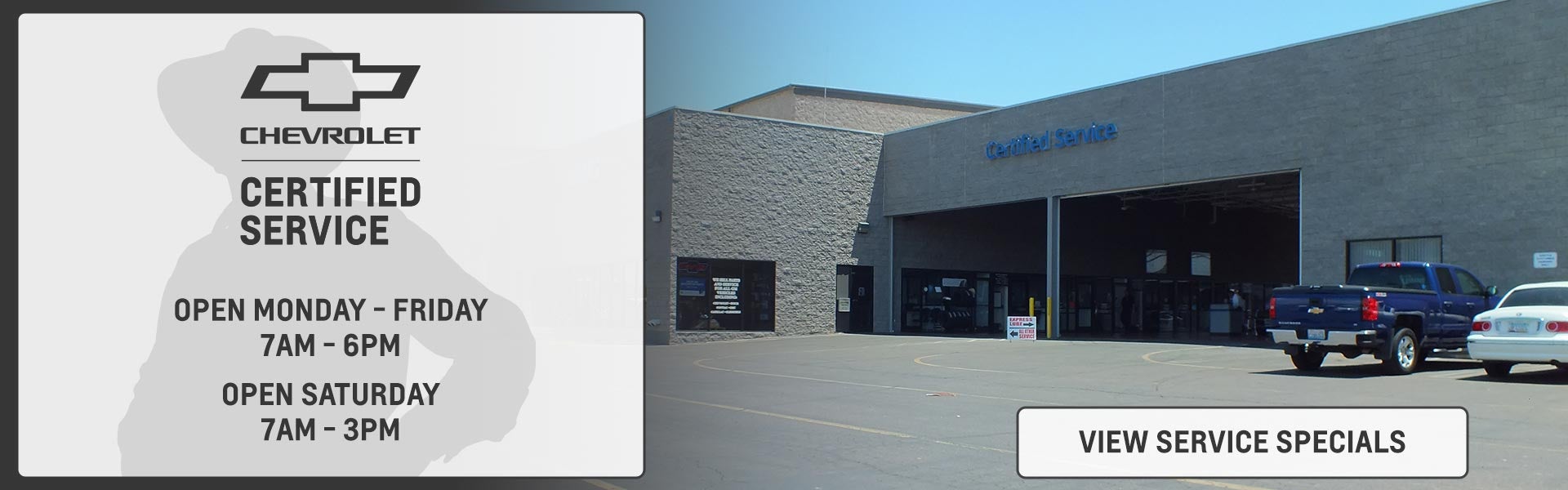 Chevrolet Certified Service at Earnhardt Chevrolet