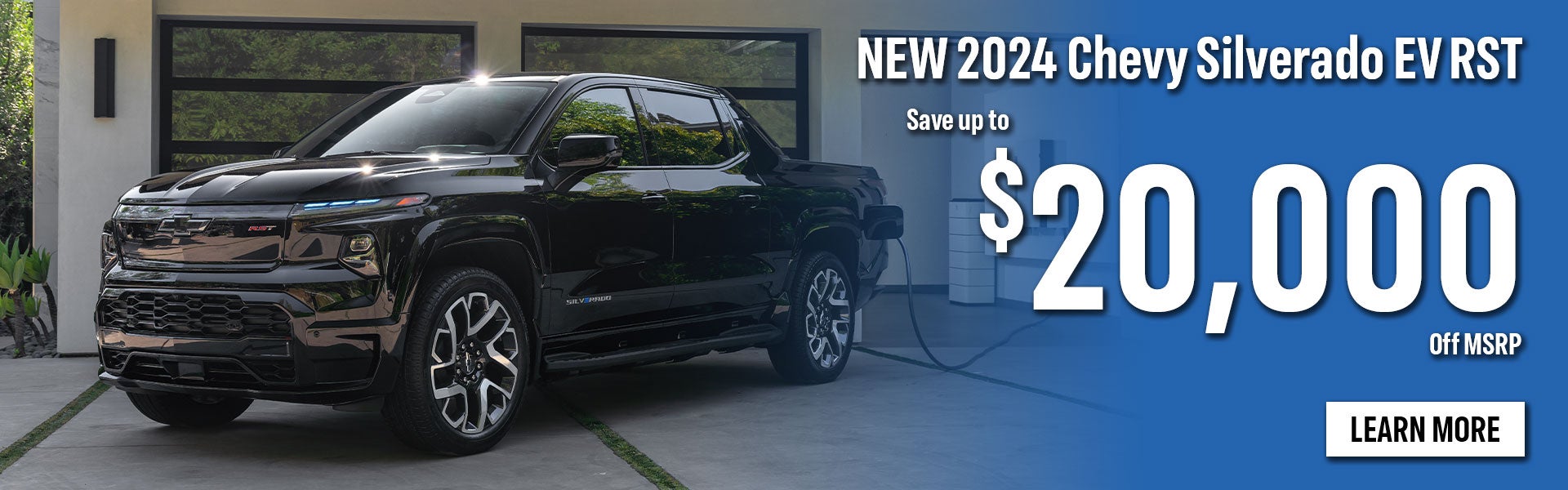 Save $20,000 on a New Silverado EV