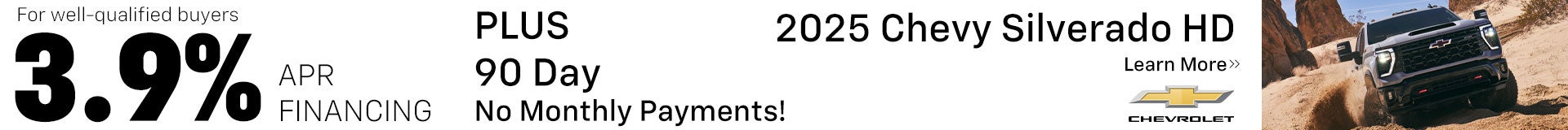 2025 Chevy Silverado HD