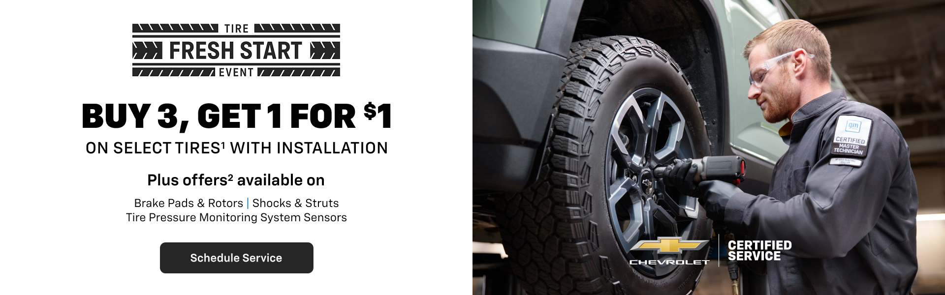 Fresh Start Tire Event