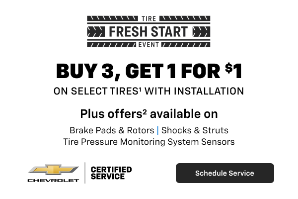 Fresh Start Tire Event