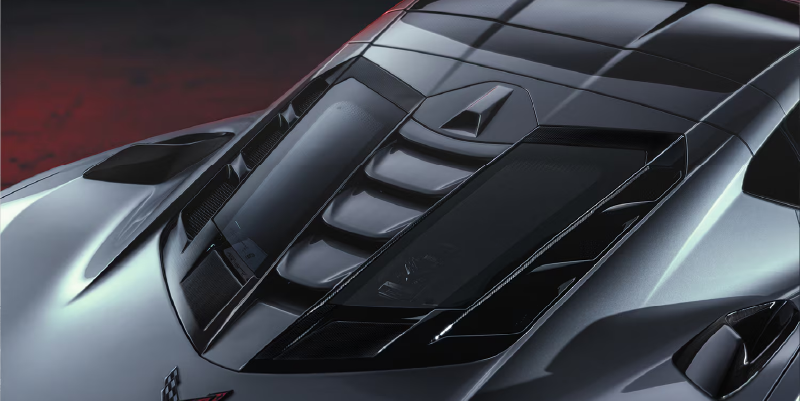 Corvette ZR1X Hybrid Powertrain