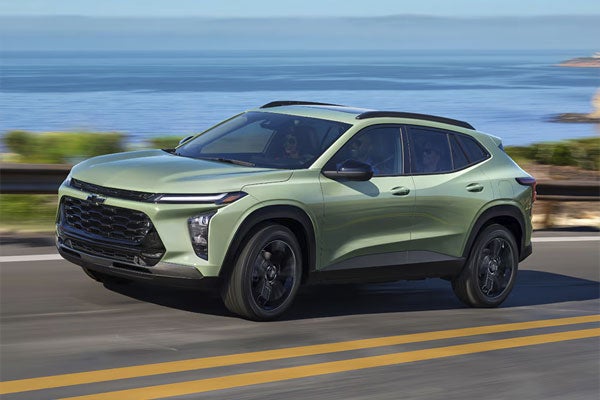 2026 Chevrolet Trax